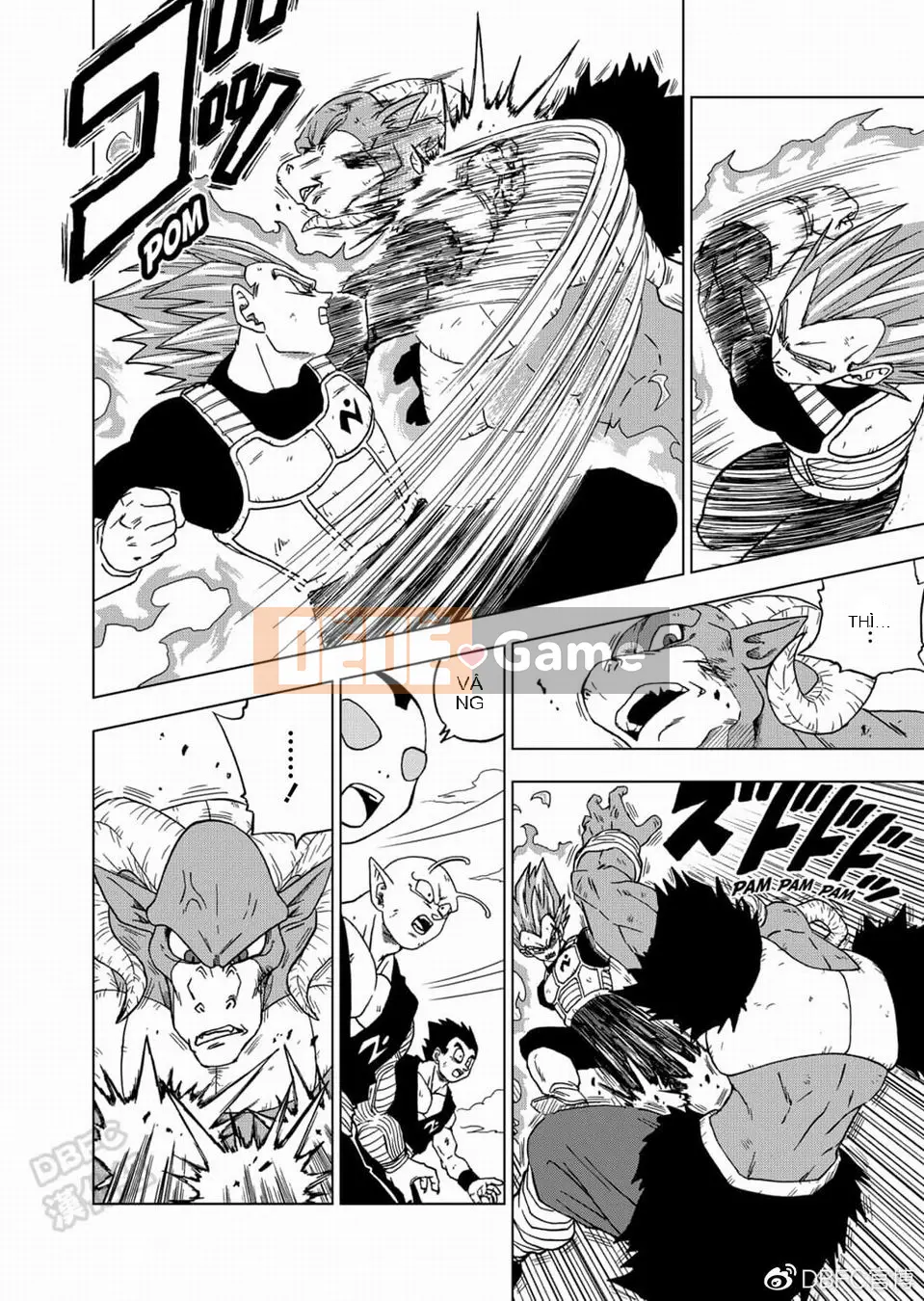Dragon Ball Super Chương 061