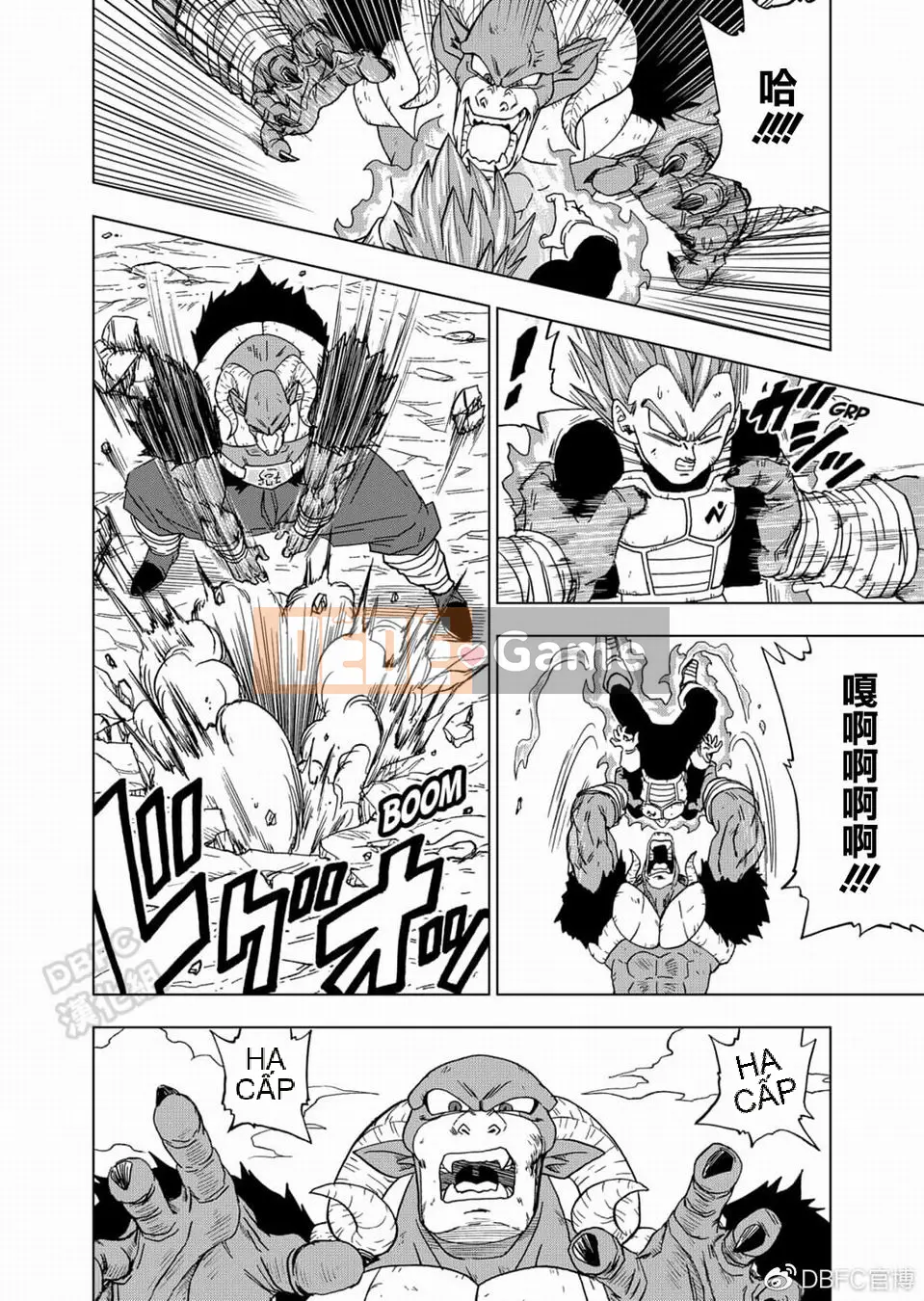 Dragon Ball Super Chương 061