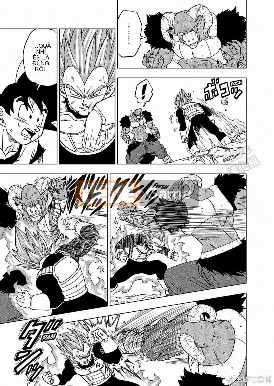 Dragon Ball Super Chương 061