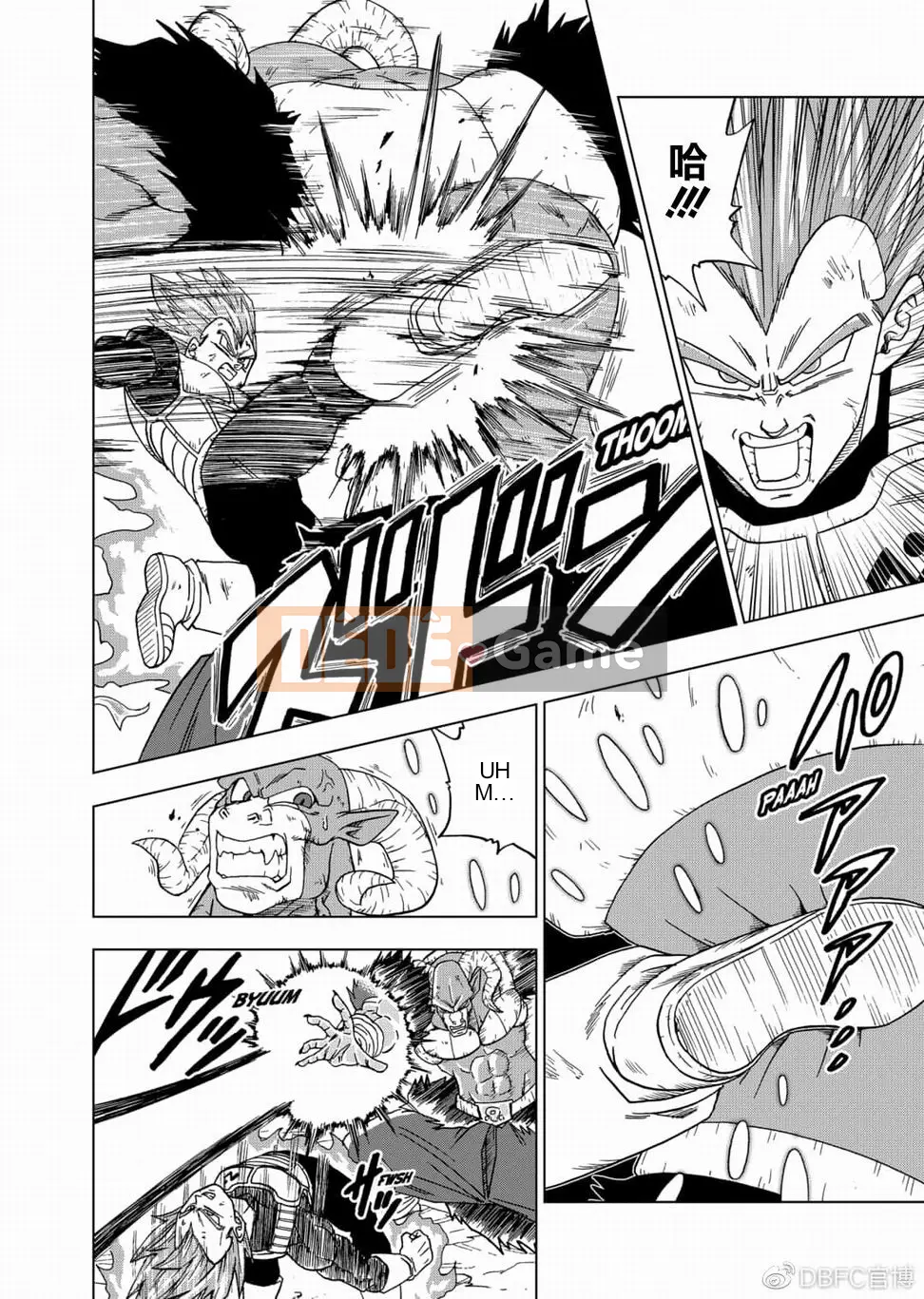 Dragon Ball Super Chương 061