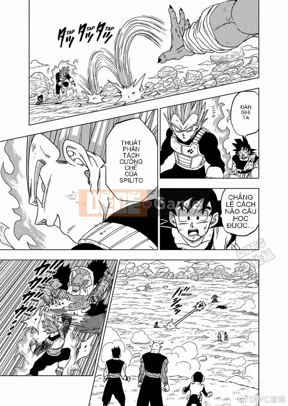 Dragon Ball Super Chương 061