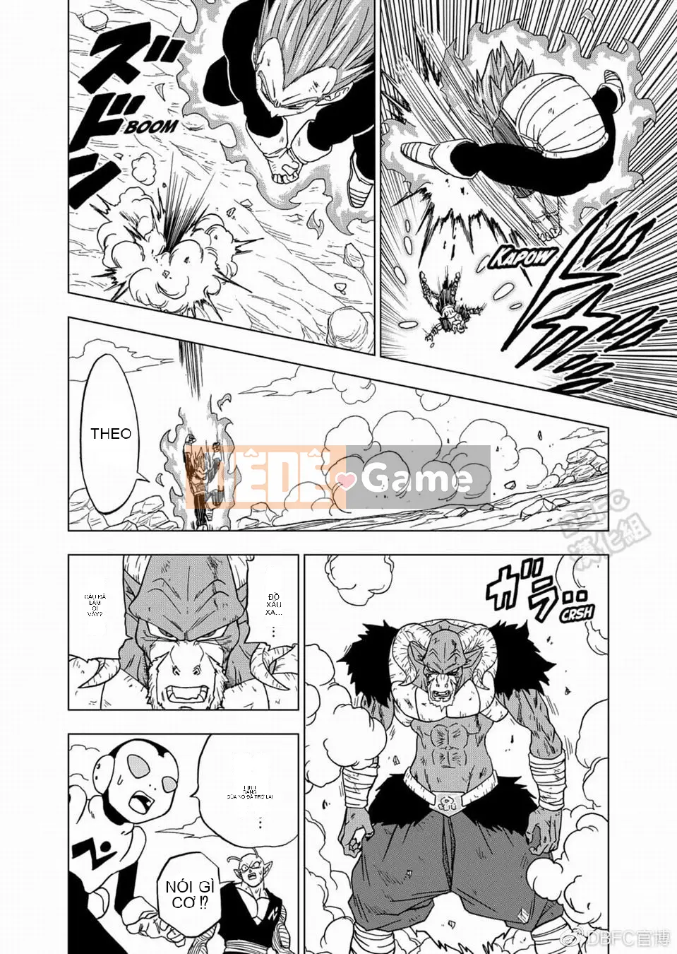 Dragon Ball Super Chương 061