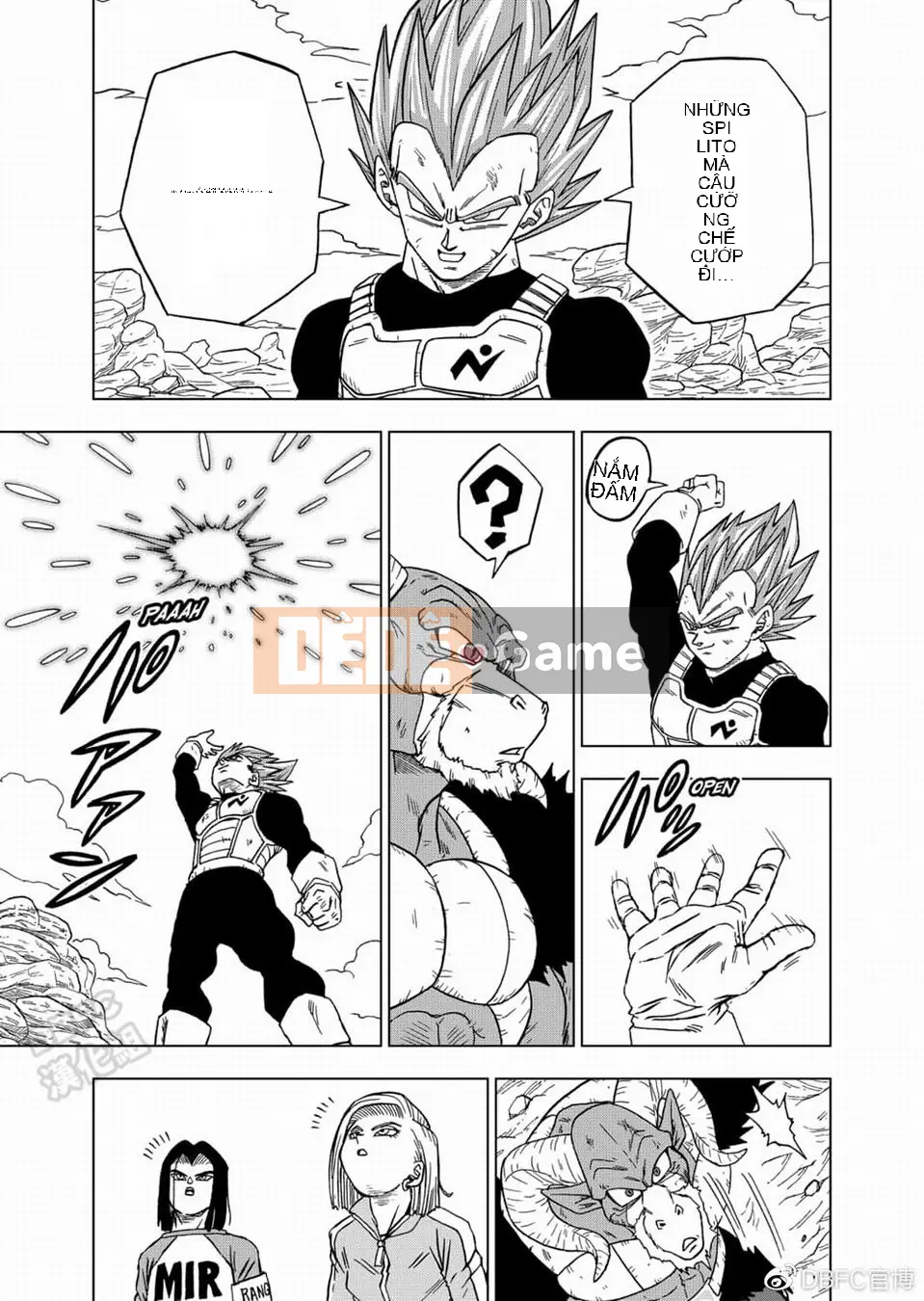 Dragon Ball Super Chương 061