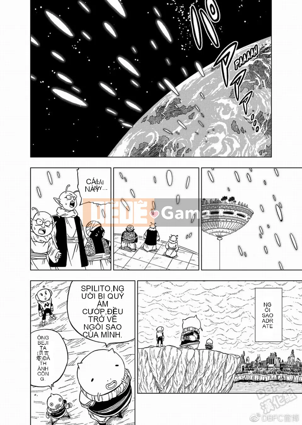 Dragon Ball Super Chương 061