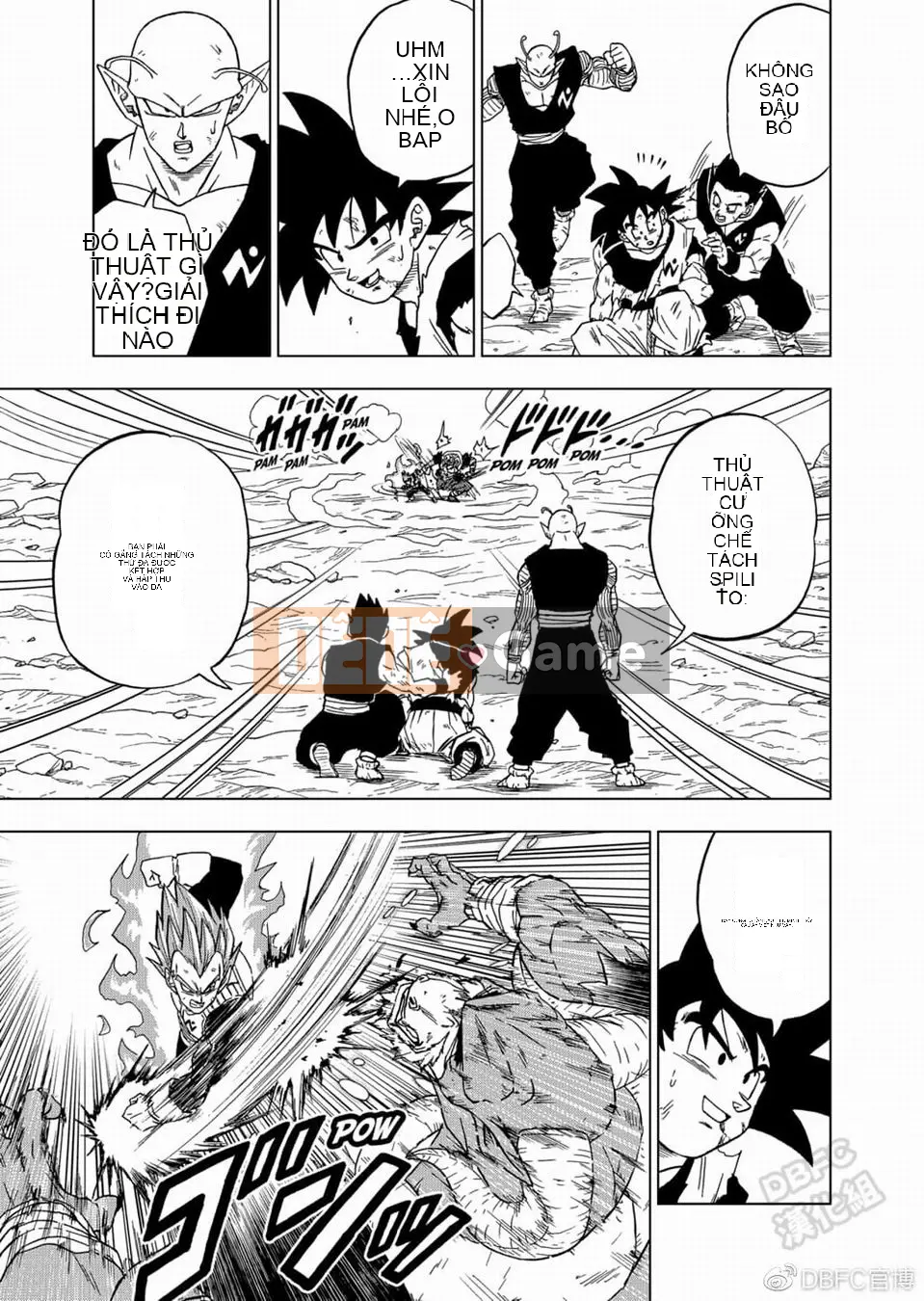 Dragon Ball Super Chương 061