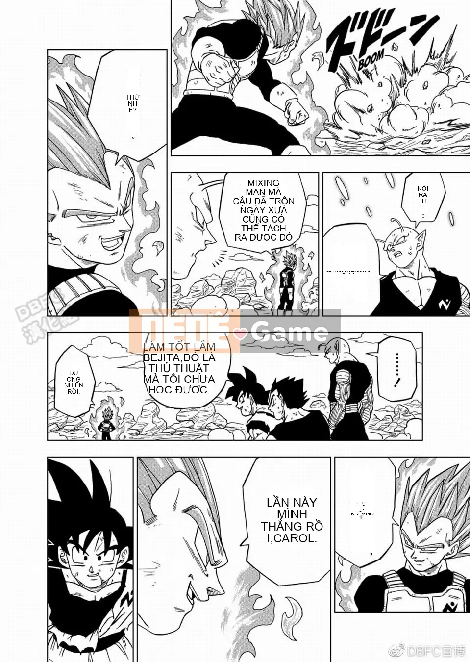 Dragon Ball Super Chương 061