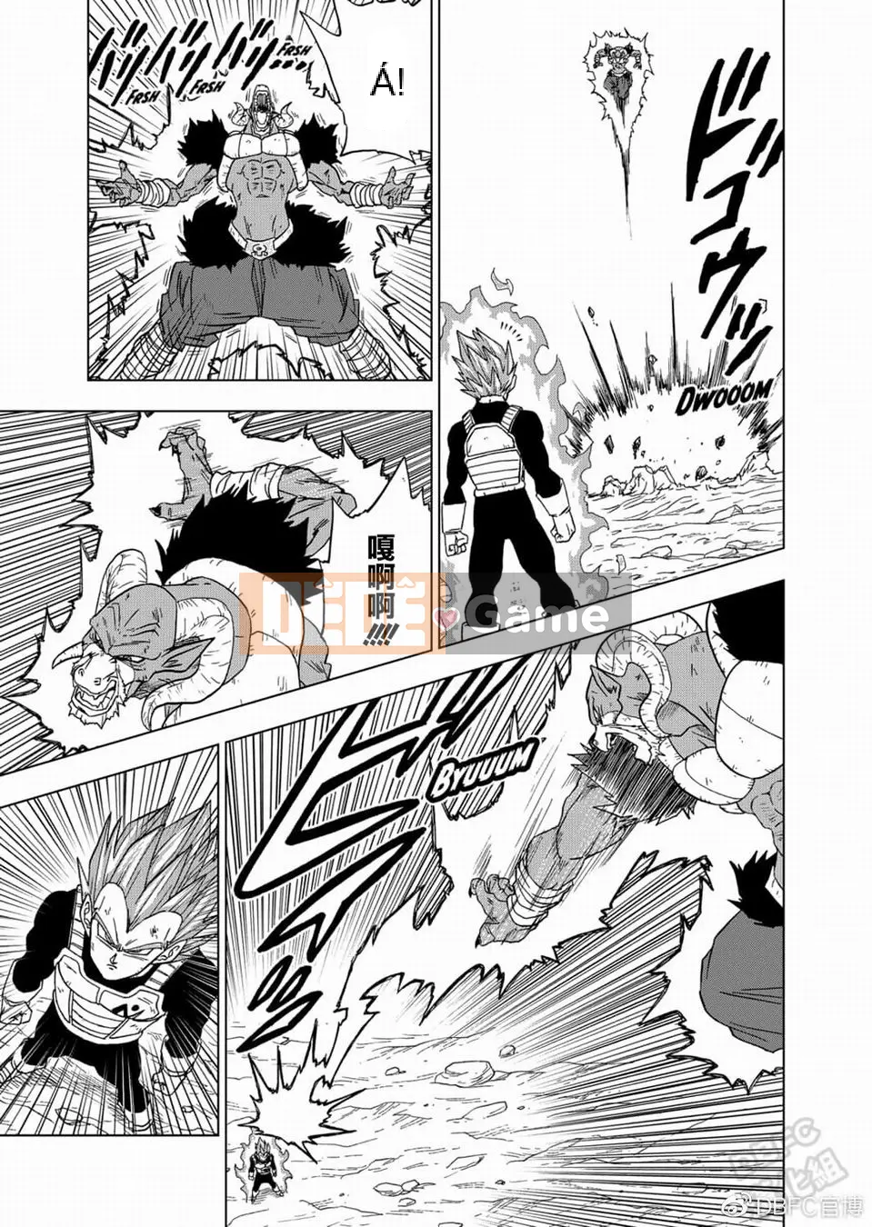 Dragon Ball Super Chương 061