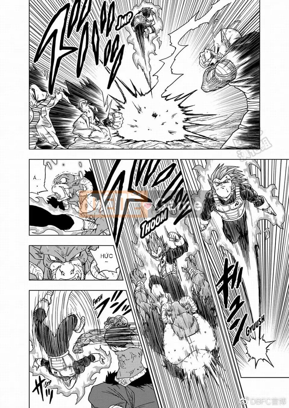 Dragon Ball Super Chương 061