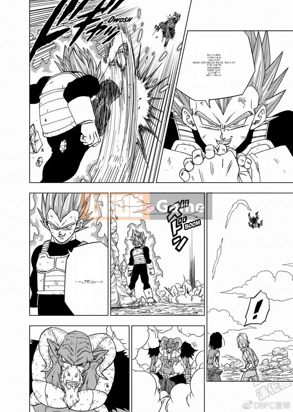 Dragon Ball Super Chương 061