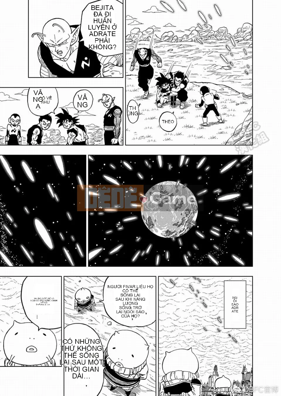 Dragon Ball Super Chương 061
