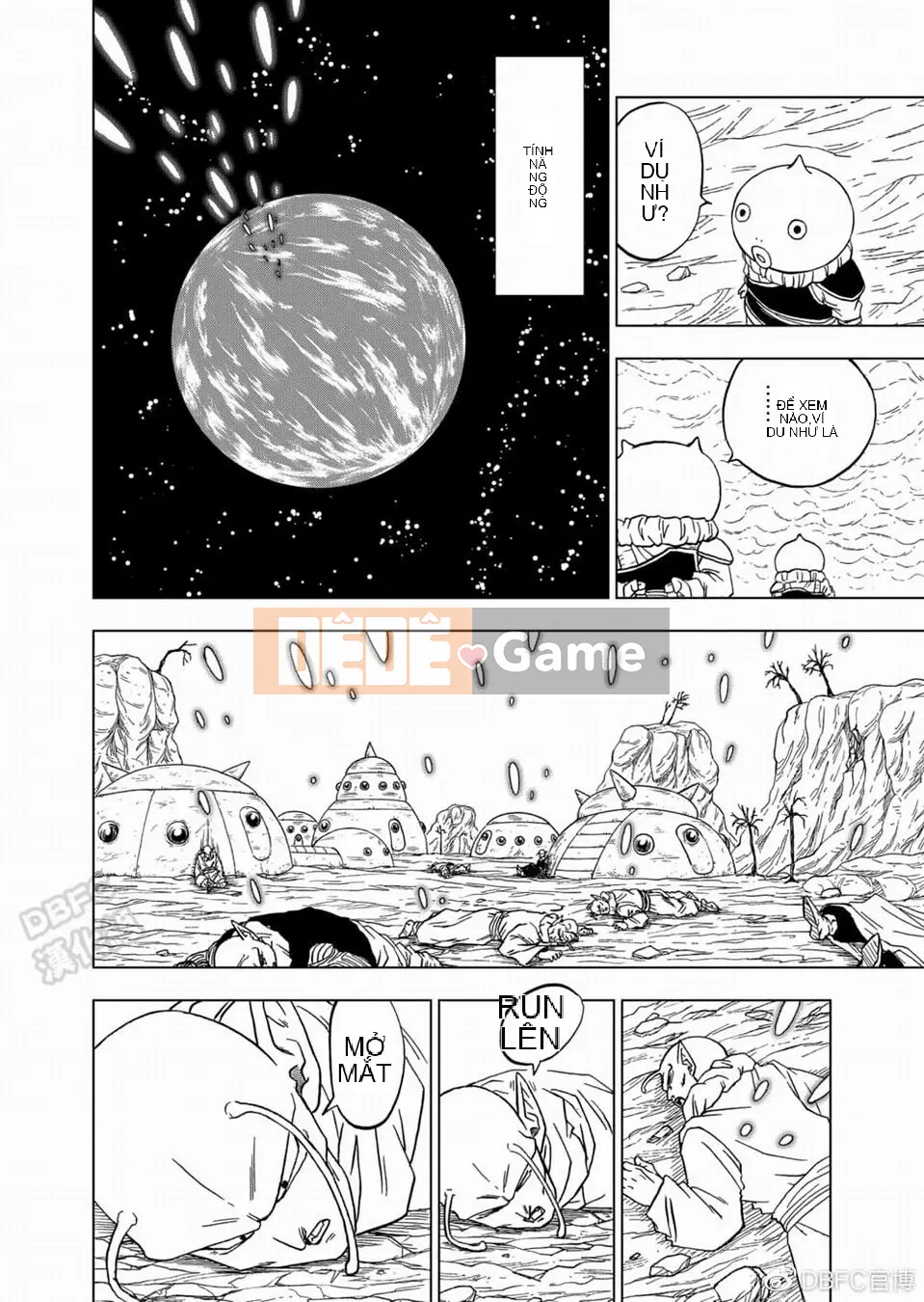 Dragon Ball Super Chương 061