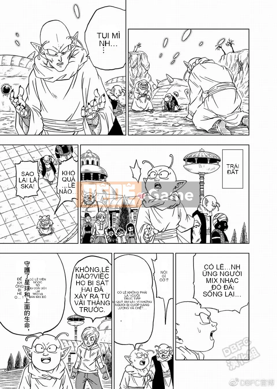 Dragon Ball Super Chương 061