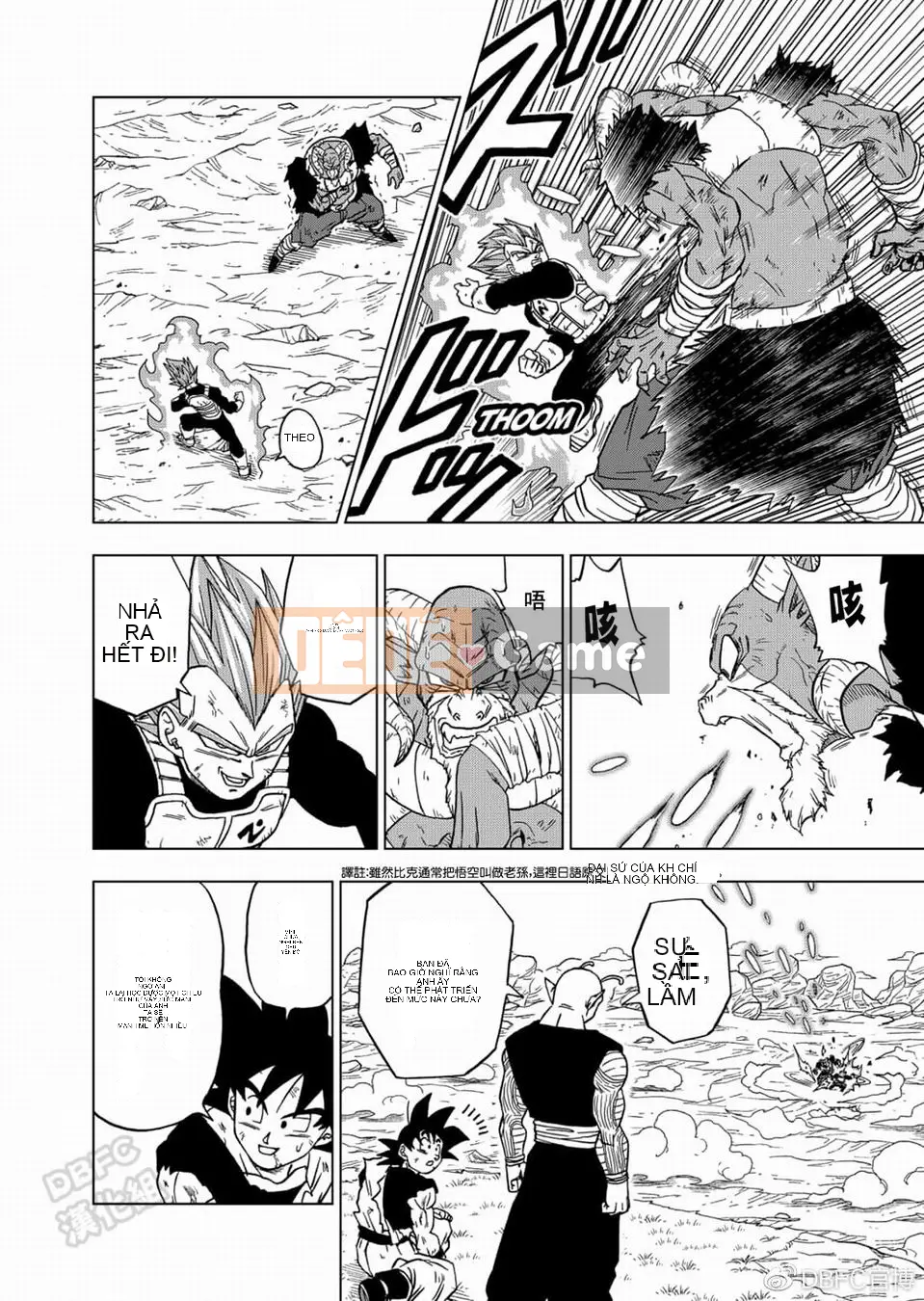 Dragon Ball Super Chương 061