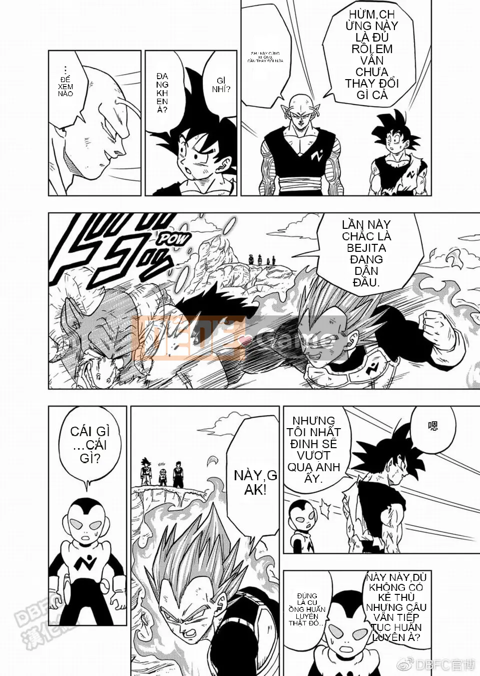 Dragon Ball Super Chương 061