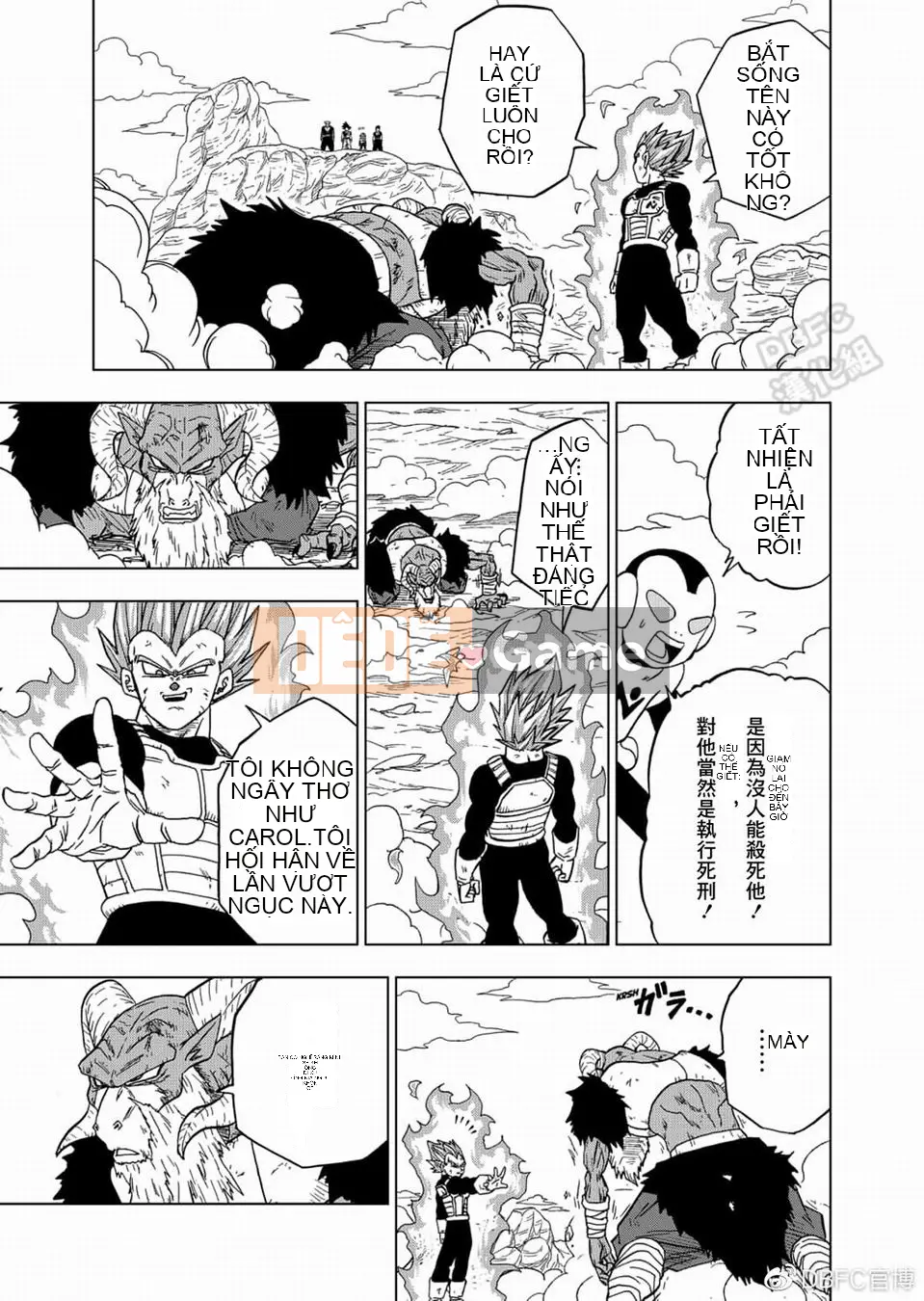 Dragon Ball Super Chương 061