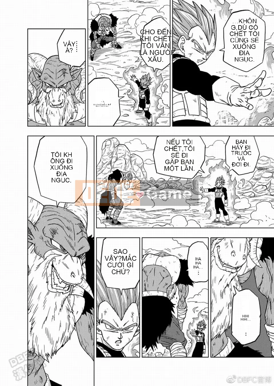 Dragon Ball Super Chương 061