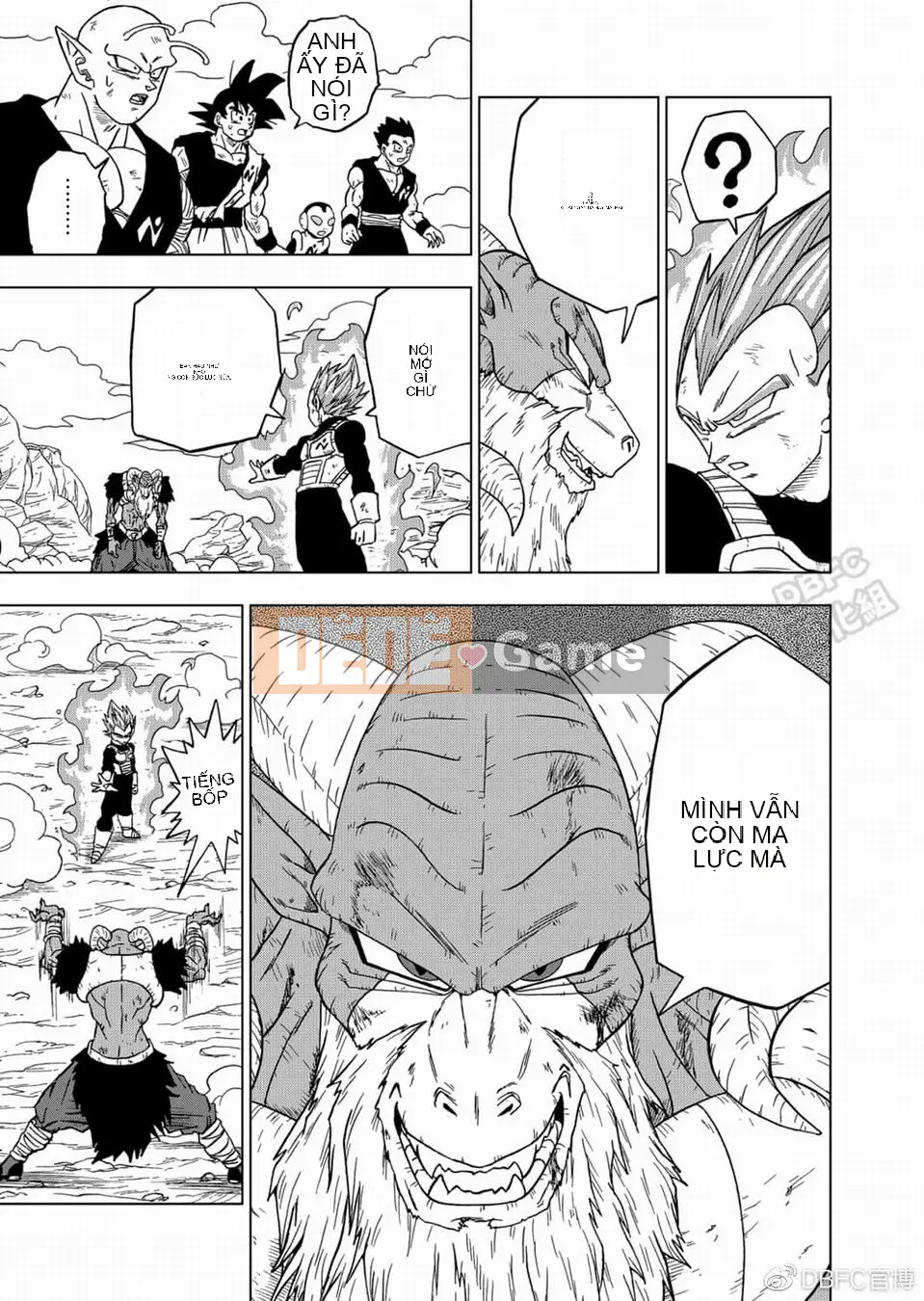 Dragon Ball Super Chương 061