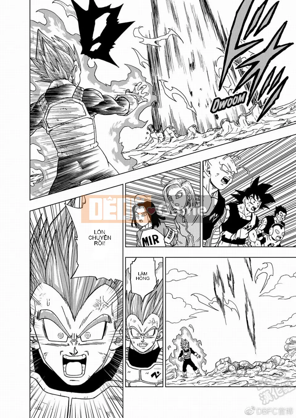 Dragon Ball Super Chương 061
