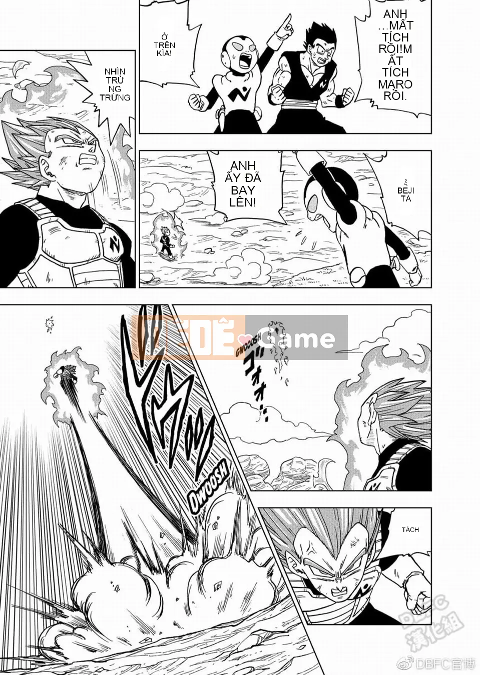 Dragon Ball Super Chương 061