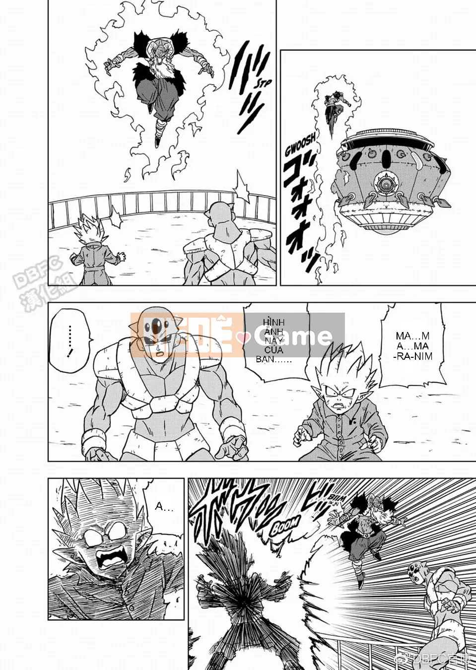 Dragon Ball Super Chương 061