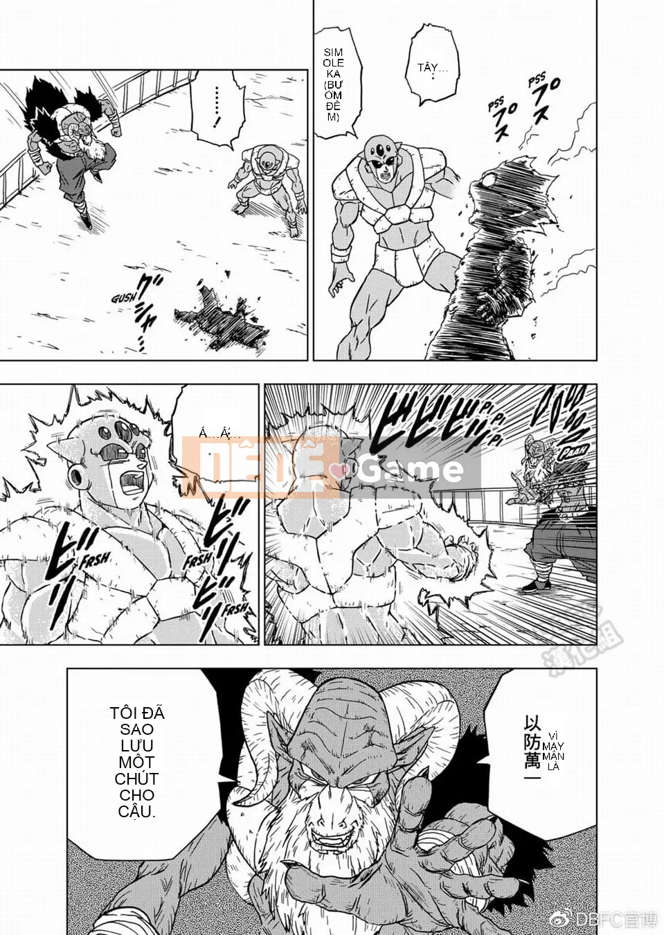 Dragon Ball Super Chương 061