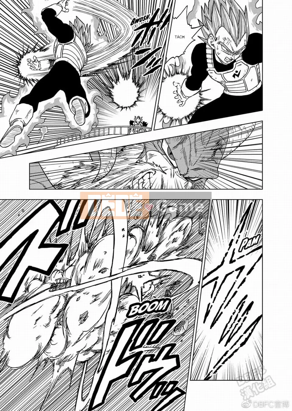 Dragon Ball Super Chương 061