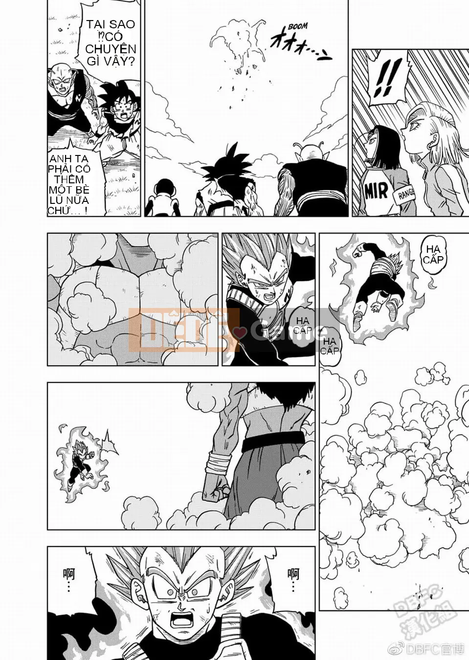 Dragon Ball Super Chương 061