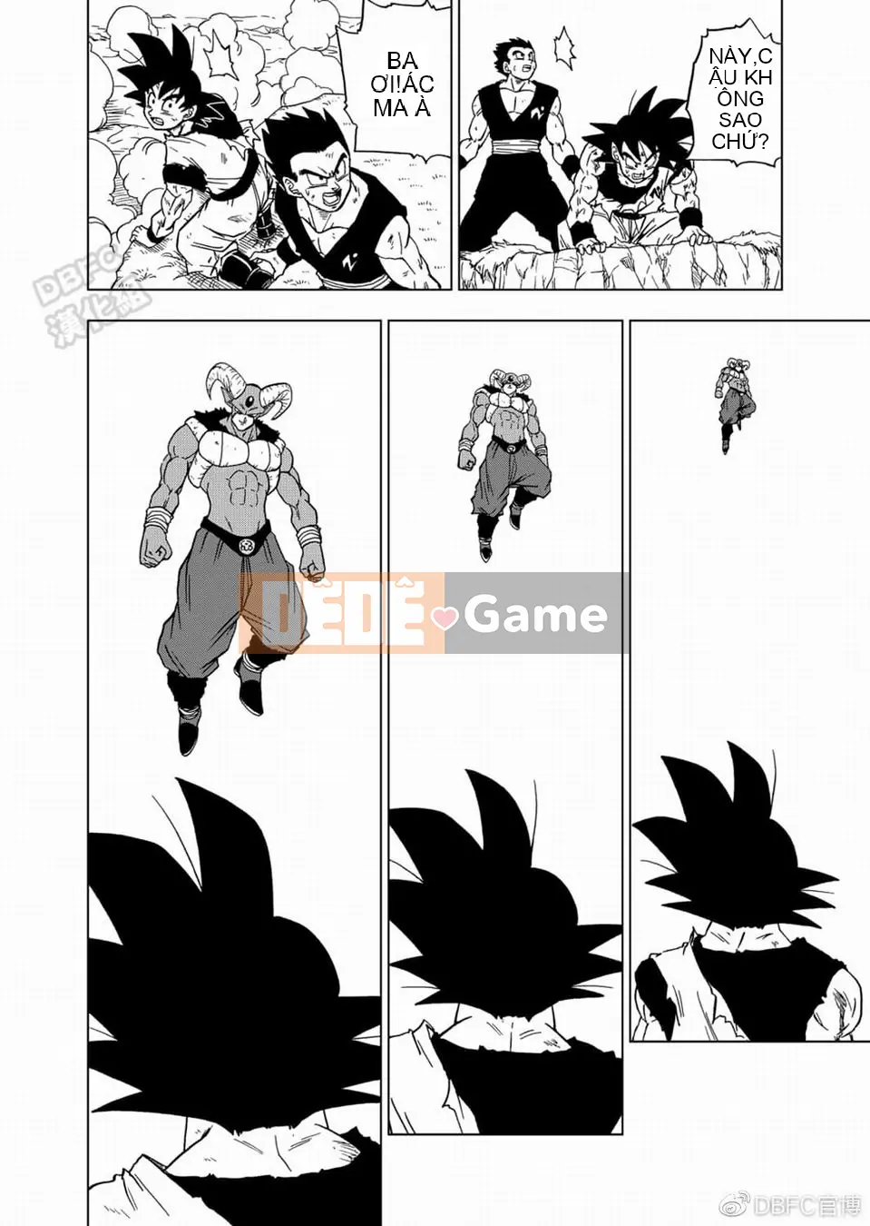 Dragon Ball Super Chương 061