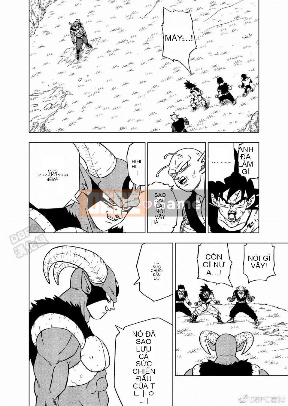 Dragon Ball Super Chương 061