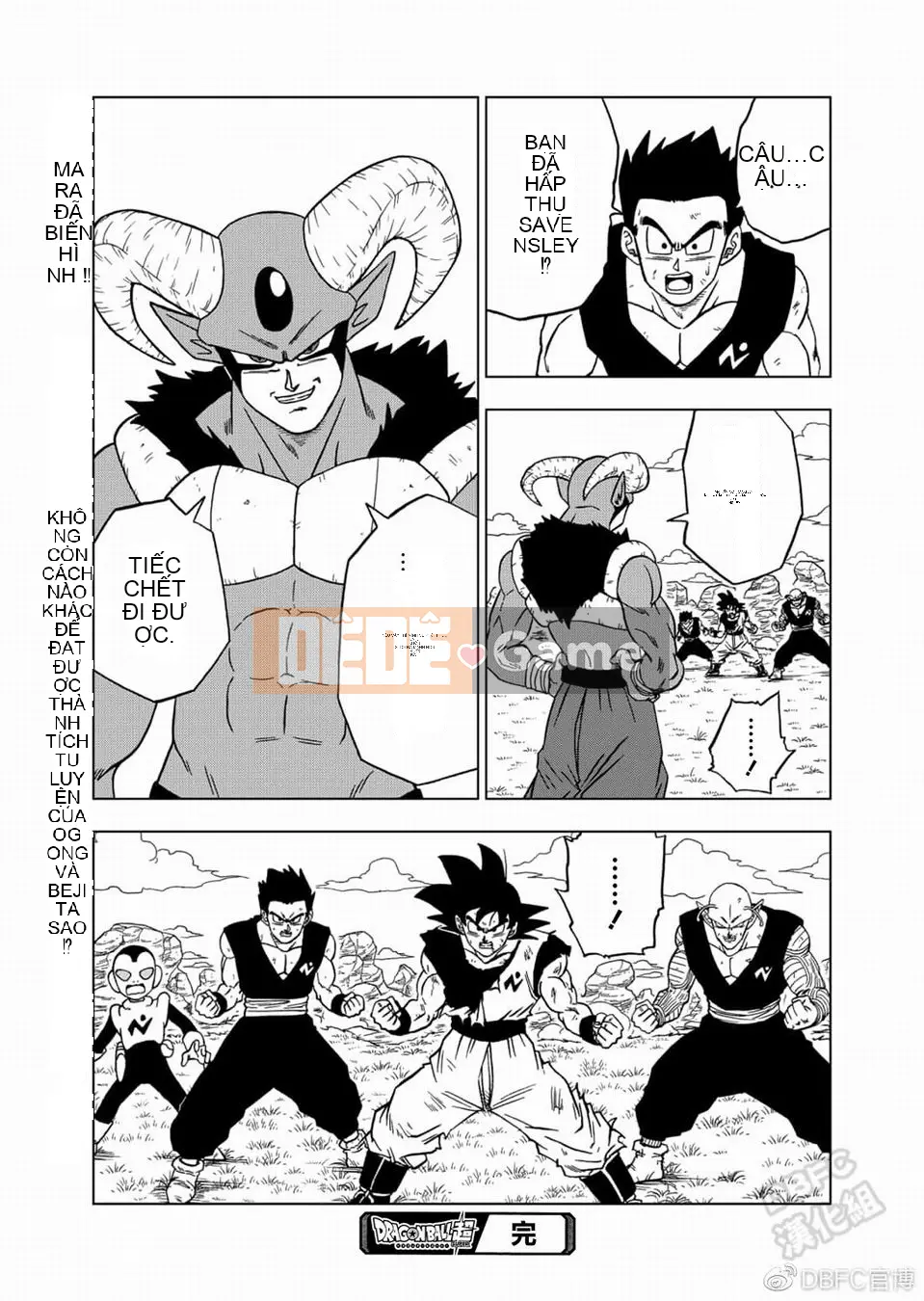 Dragon Ball Super Chương 061