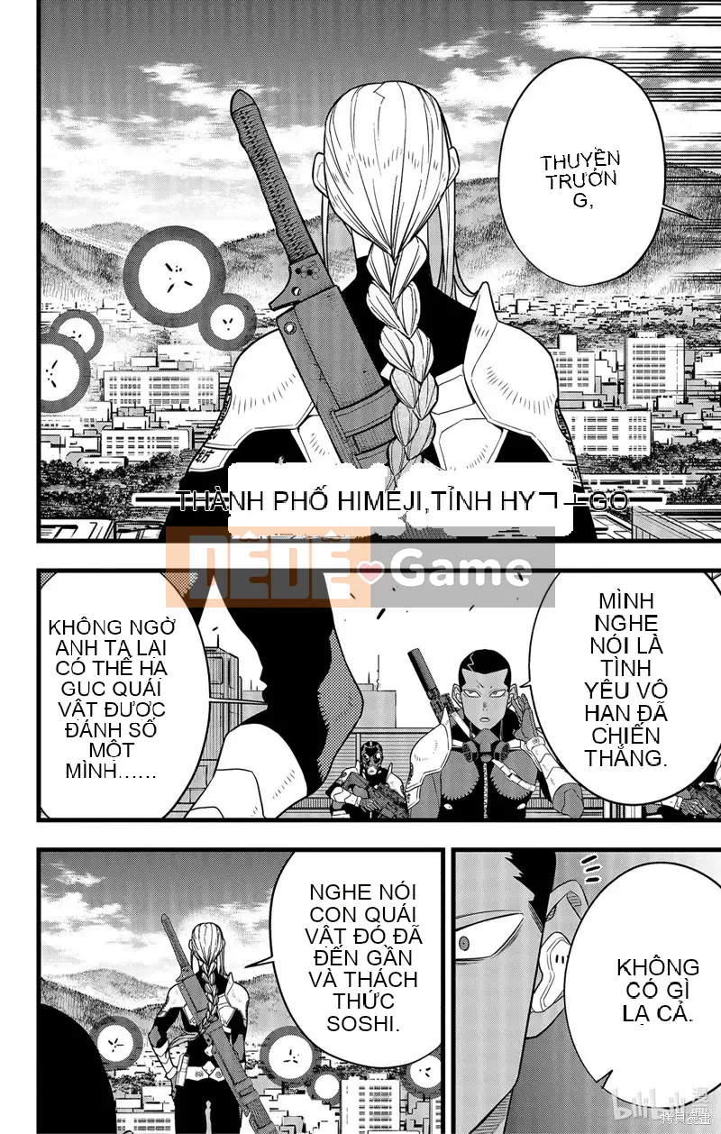 Quái vật số 8 Chương 094