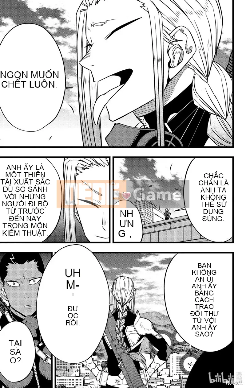 Quái vật số 8 Chương 094