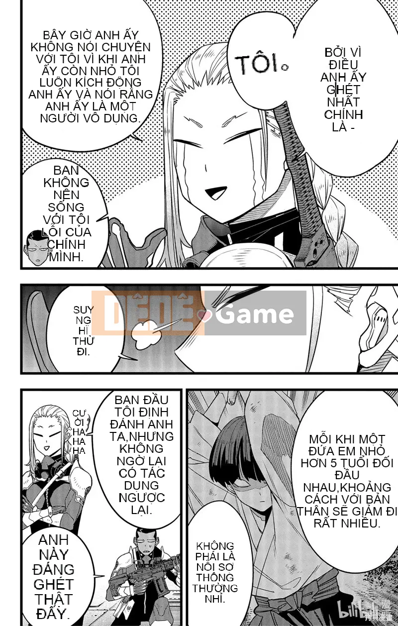 Quái vật số 8 Chương 094