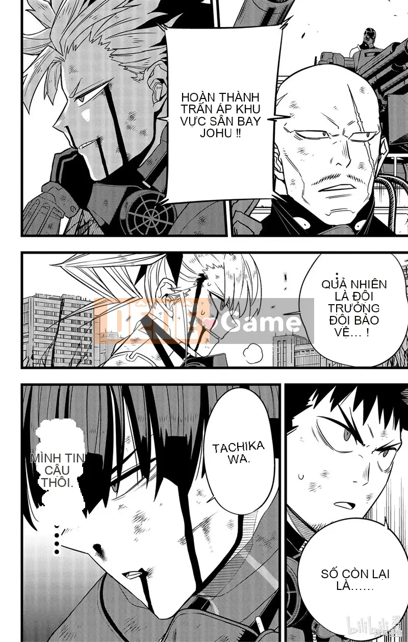 Quái vật số 8 Chương 094