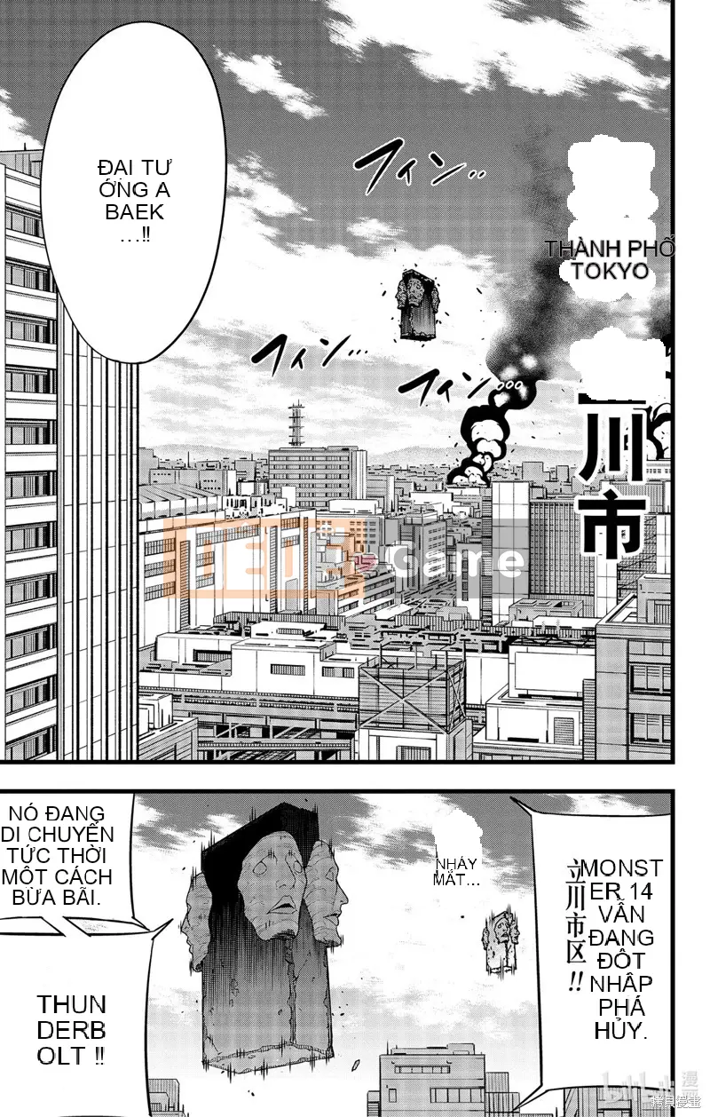 Quái vật số 8 Chương 094