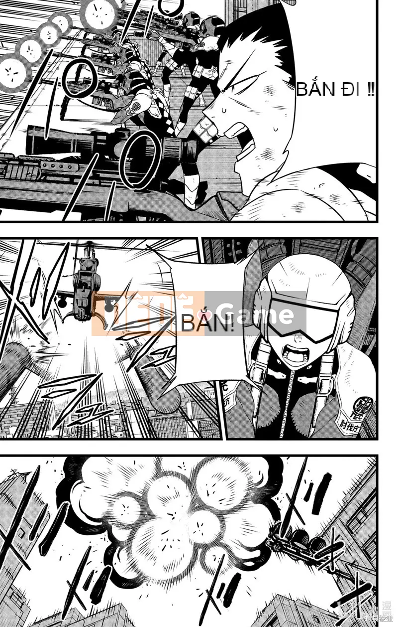 Quái vật số 8 Chương 094