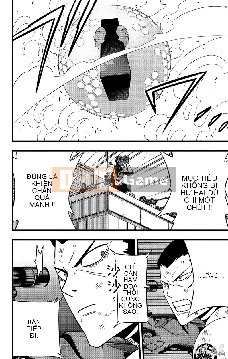 Quái vật số 8 Chương 094