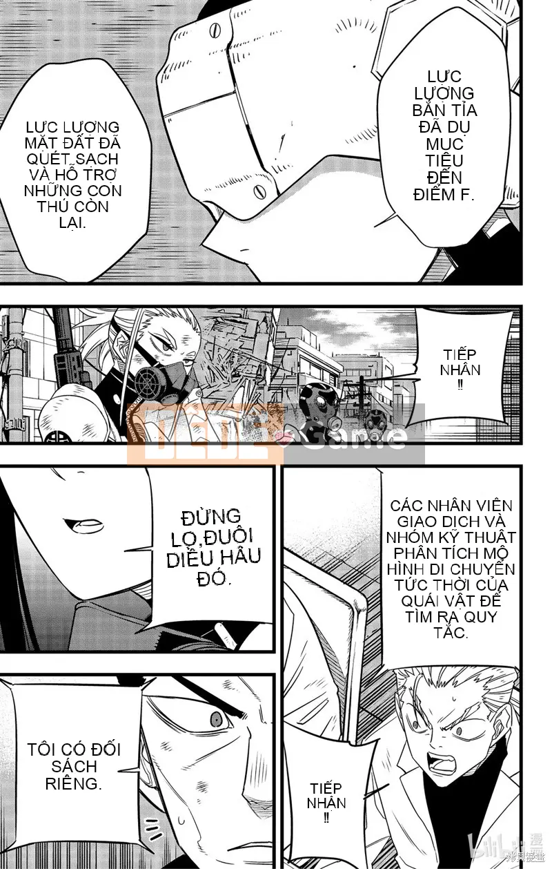 Quái vật số 8 Chương 094