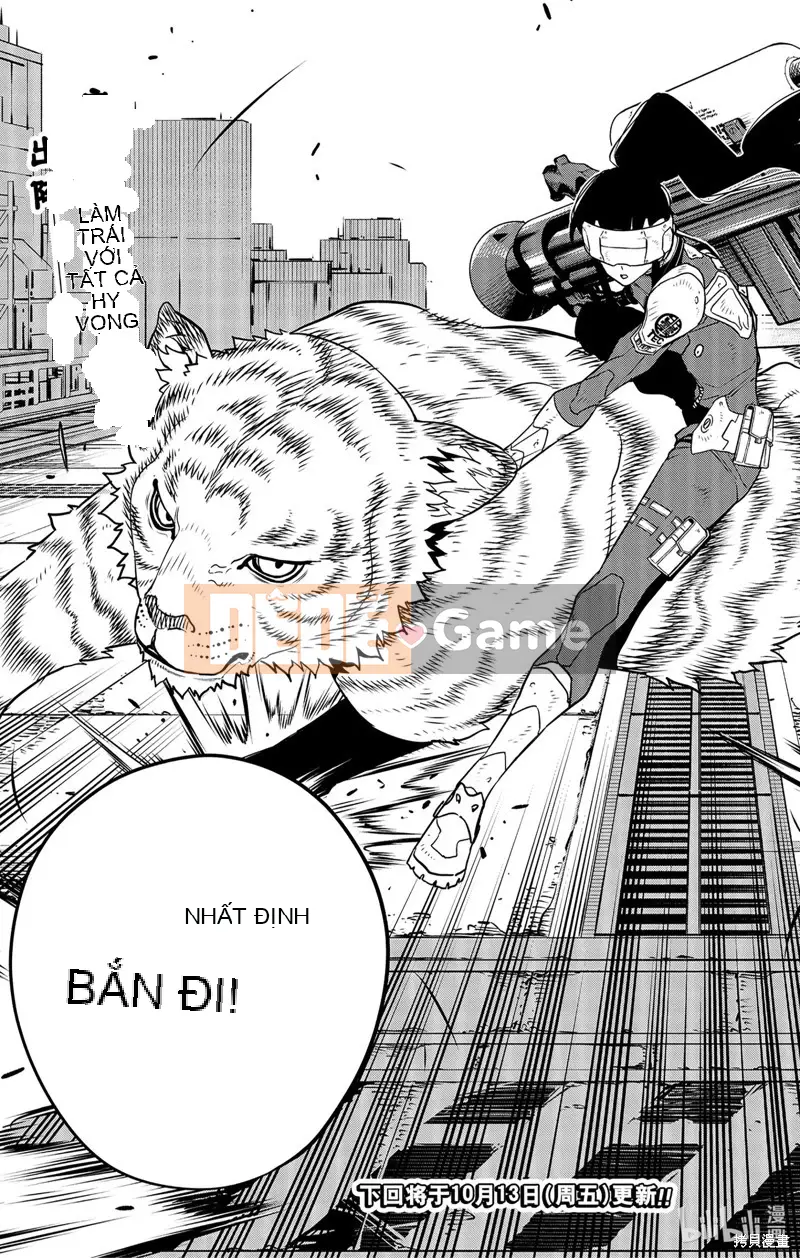 Quái vật số 8 Chương 094
