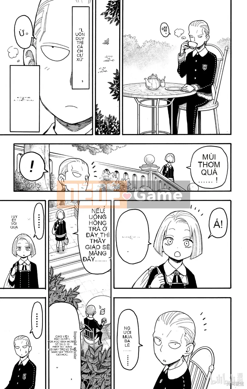 Gián điệp chơi nhà Chương 097