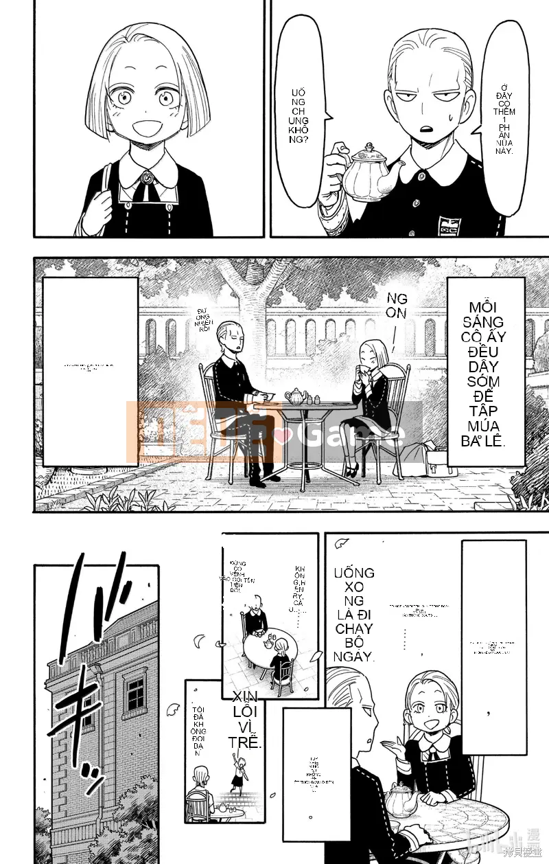 Gián điệp chơi nhà Chương 097