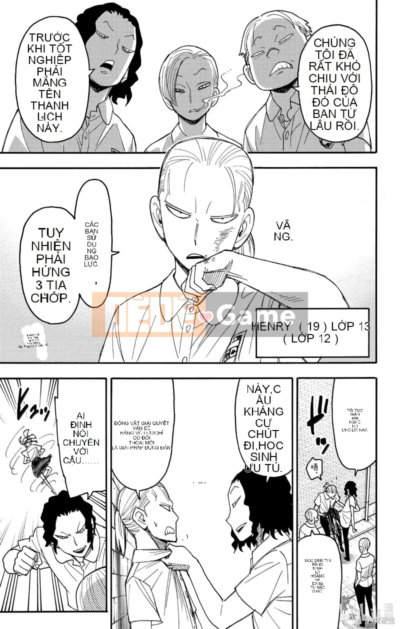 Gián điệp chơi nhà Chương 097