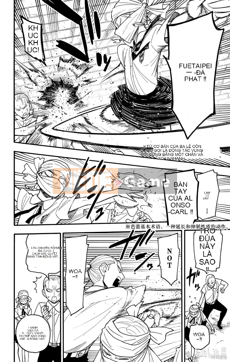 Gián điệp chơi nhà Chương 097