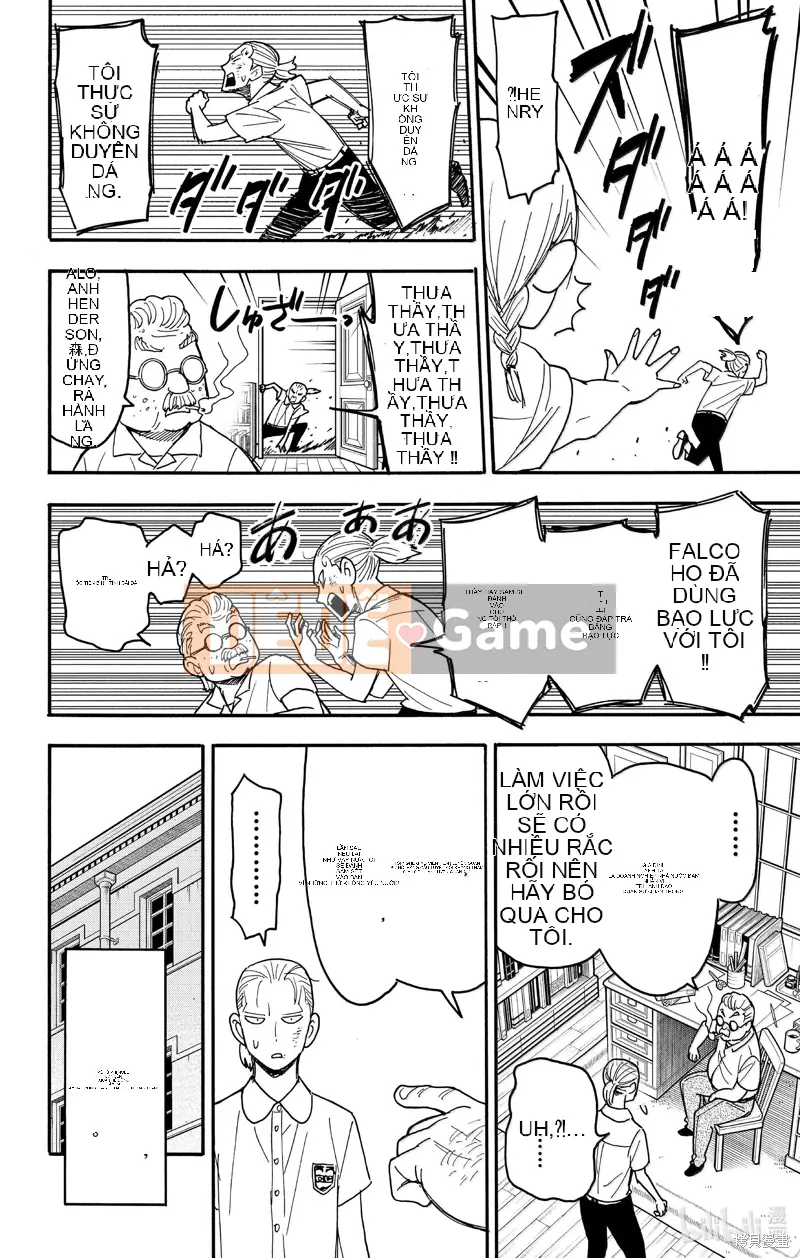 Gián điệp chơi nhà Chương 097