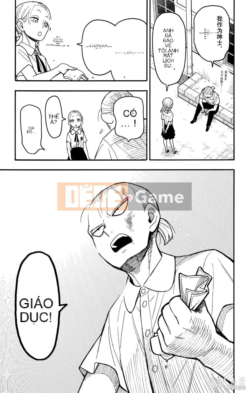 Gián điệp chơi nhà Chương 097