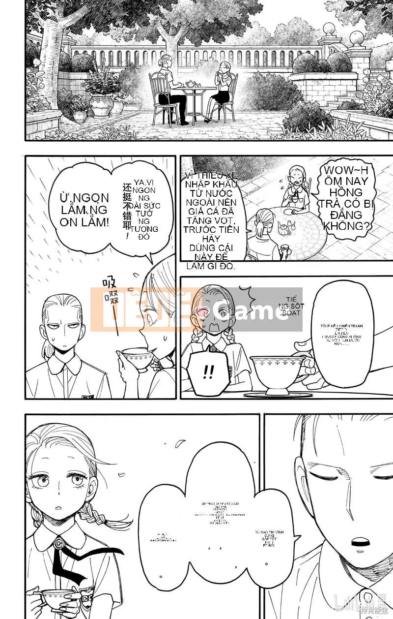 Gián điệp chơi nhà Chương 097