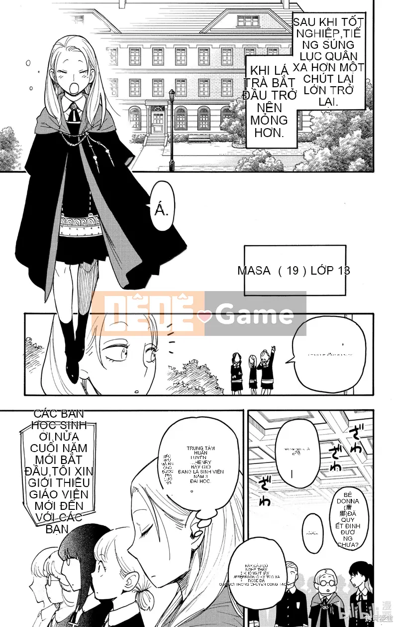 Gián điệp chơi nhà Chương 097