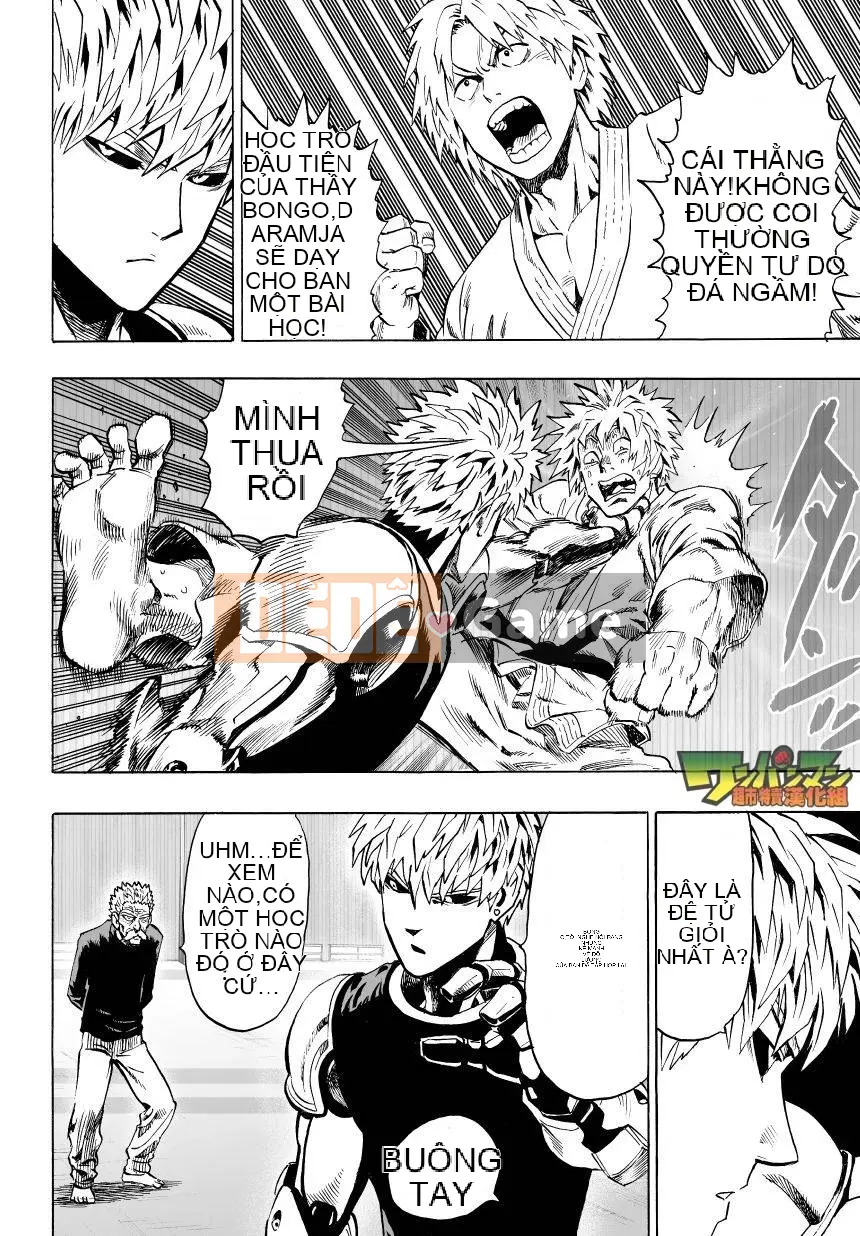 Một người đàn ông đấm Chương 037