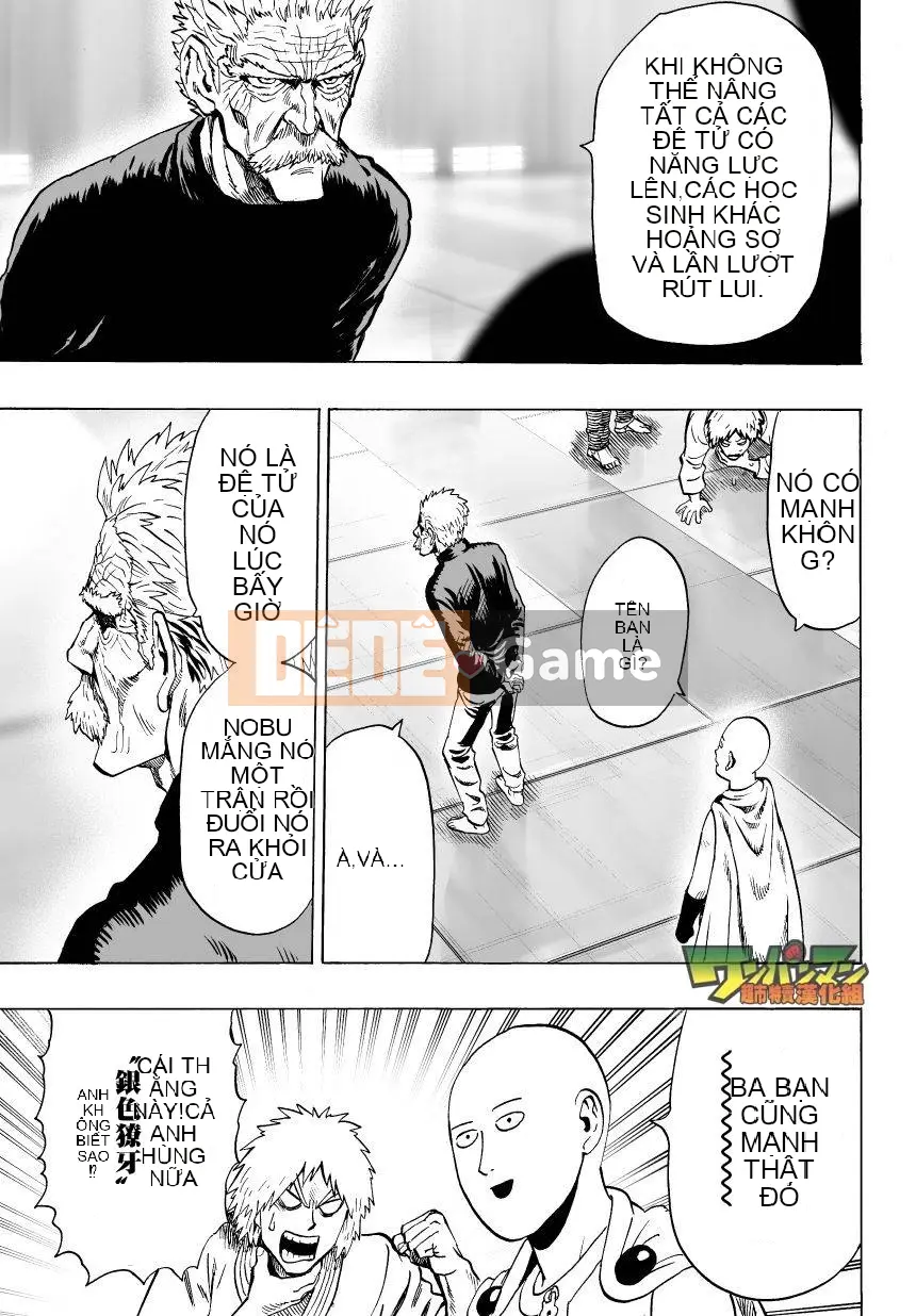 Một người đàn ông đấm Chương 037