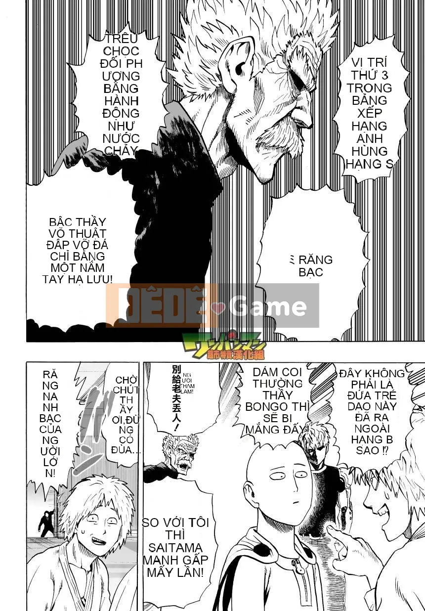 Một người đàn ông đấm Chương 037